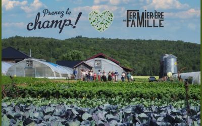 Avez-vous votre fermier.ère de famille?